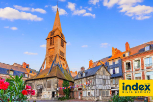 Wycieczka do Honfleur - Biuro Podróży INDEX