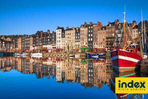 Wycieczka do Honfleur - Biuro Podróży INDEX