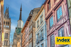 Wycieczka do Rouen - Biuro Podróży INDEX
