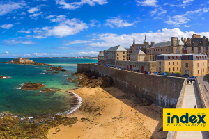 Wycieczka do Saint Malo - Biuro Podróży INDEX