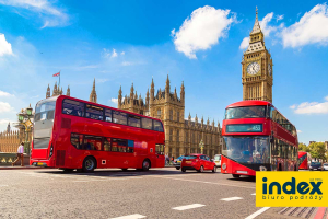 Wycieczka samolotem do Londynu - BP INDEX