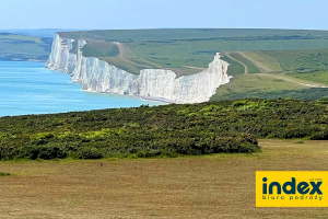 Wycieczka do Anglii - Seven Sisters - BP INDEX
