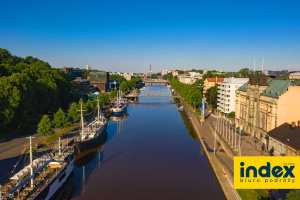Tallin Sztokholm Turku Helsinki Ryga PROM-BP INDEX