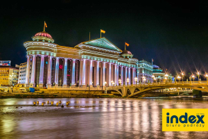 Wycieczka do Macedonii - Skopje - BP INDEX