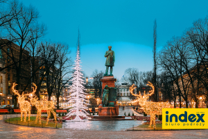 Sylwester Helsinki - Biuro Podróży INDEX