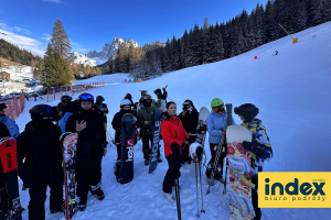 Obóz narciarski w Dolomitach - Civetta
