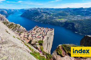 Wycieczka do Stavanger samolotem - BP INDEX