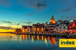 Wycieczka do Stavanger samolotem - BP INDEX
