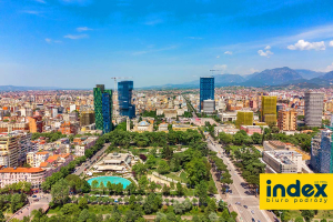 Wycieczka do Albanii - Tirana - BP INDEX