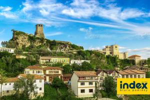 Wycieczka do Albanii - Kruja - BP INDEX