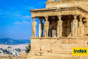 Wycieczka samolotem do Grecji - BP INDEX