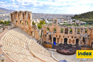 Wycieczka samolotem do Grecji - BP INDEX