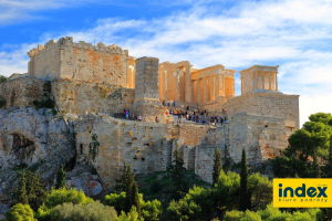 Wycieczka samolotem do Grecji - BP INDEX