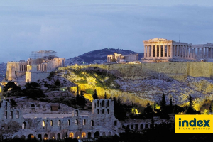 Wycieczka samolotem do Grecji - BP INDEX