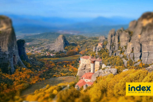 Wycieczka samolotem do Grecji - BP INDEX