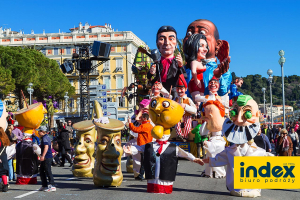 Karnawal - Nicea - Mentona - BP INDEX