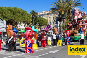 Karnawal - Nicea - Mentona - BP INDEX