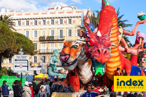 Karnawal - Nicea - Mentona - BP INDEX