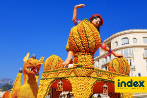 Karnawal - Nicea - Mentona - BP INDEX