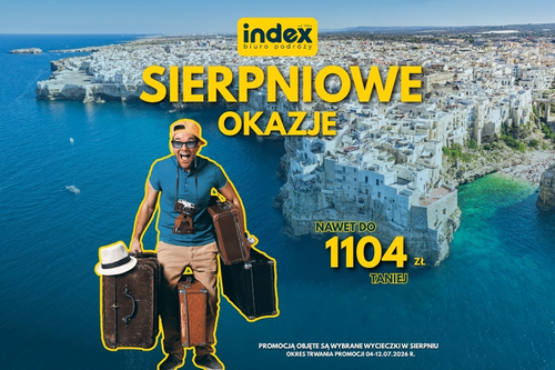 SIERPNIOWE OKAZJE 2026