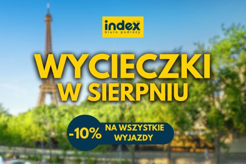 Wycieczki w Sierpniu