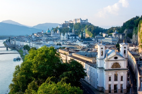 Salzburg + Jeziora Alpejskie