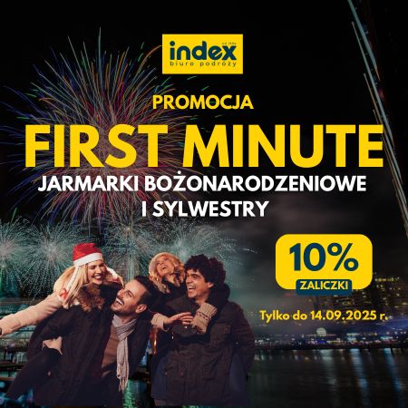 Zaliczka tylko 10% na Jarmarki i Sylwestry 2025