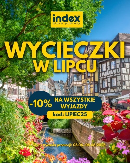 Wycieczki w Lipcu 2025