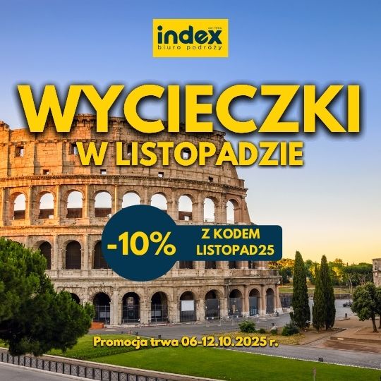 Wycieczki w Listopadzie 2025