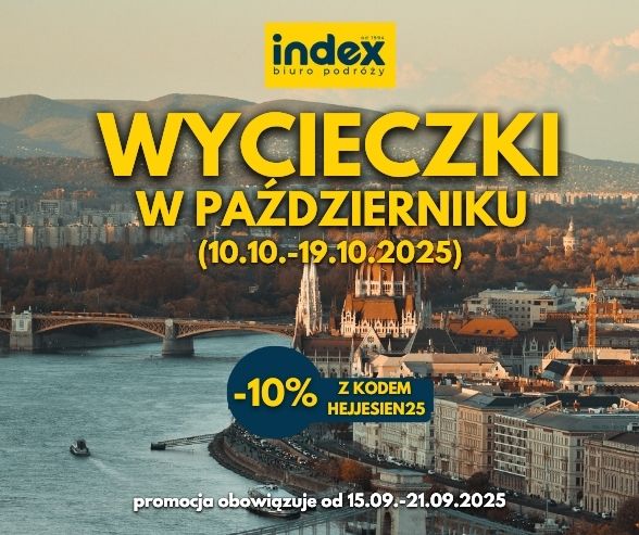 Wycieczki w Październiku 2025