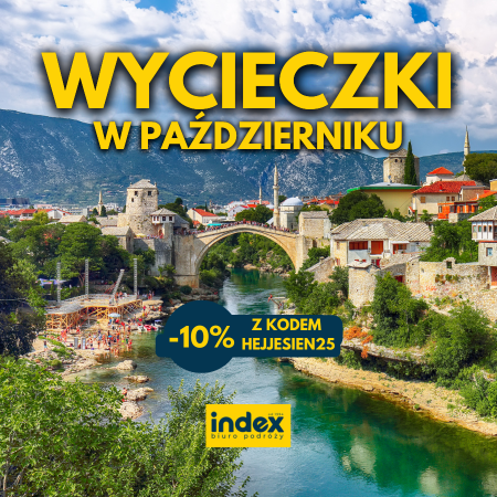 Wycieczki w Październiku 2025