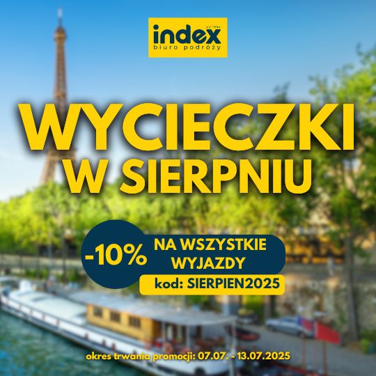 Wycieczki w Lipcu 2025
